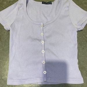 Zelly top brandy Melville